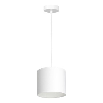 Luster na sajli ARDEN 1xE27/60W/230V pr. 18 cm bela