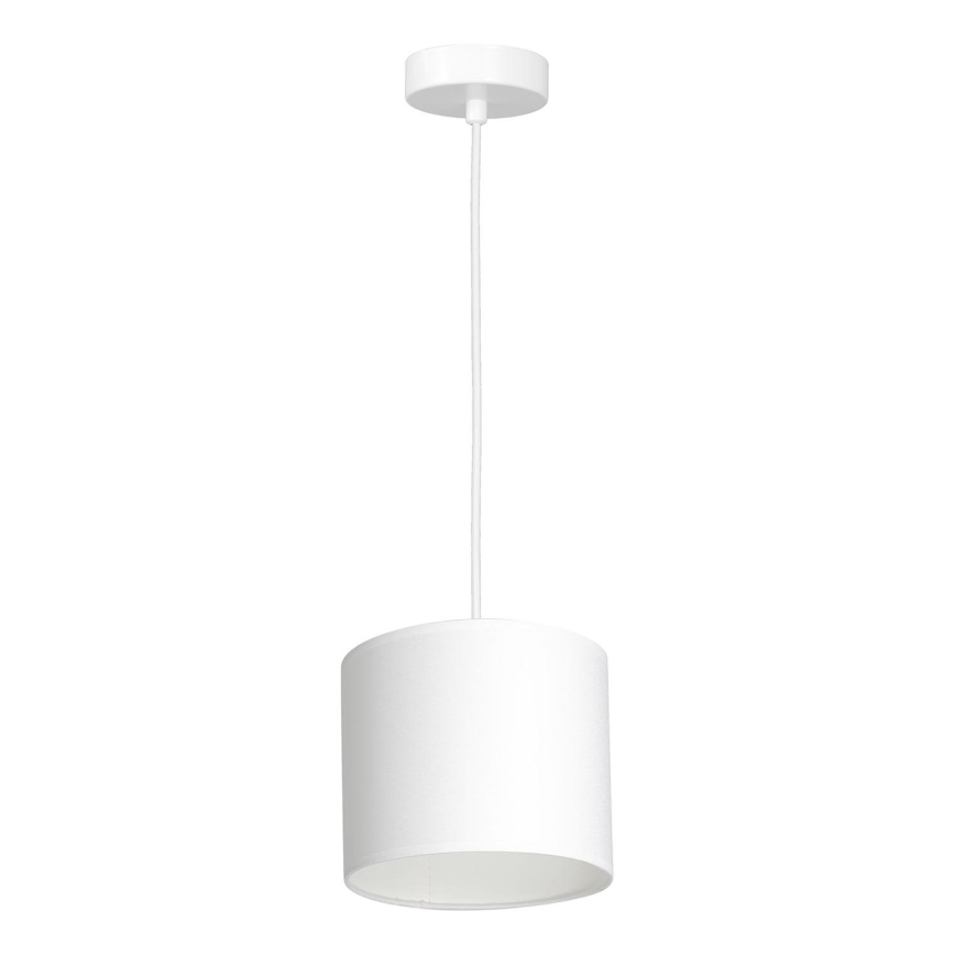 Luster na sajli ARDEN 1xE27/60W/230V pr. 18 cm bela