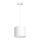 Luster na sajli ARDEN 1xE27/60W/230V pr. 18 cm bela
