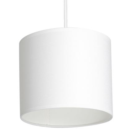 Luster na sajli ARDEN 1xE27/60W/230V pr. 18 cm bela