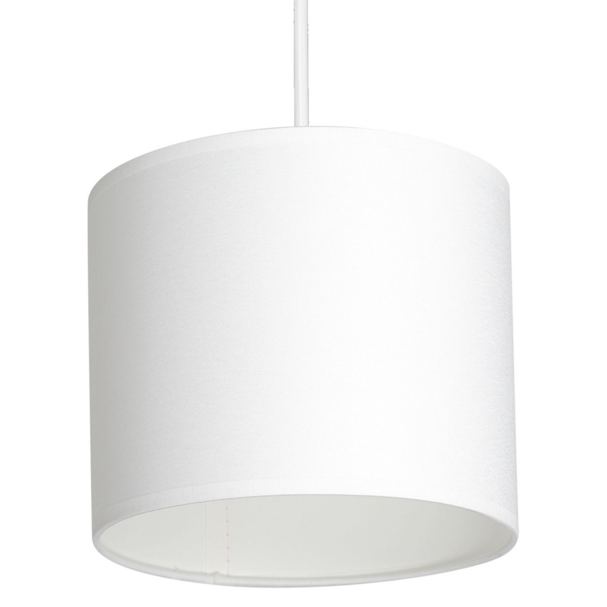 Luster na sajli ARDEN 1xE27/60W/230V pr. 18 cm bela