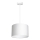 Luster na sajli ARDEN 1xE27/60W/230V pr. 25 cm bela