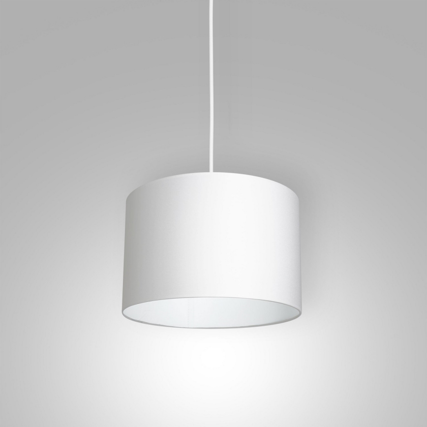 Luster na sajli ARDEN 1xE27/60W/230V pr. 25 cm bela