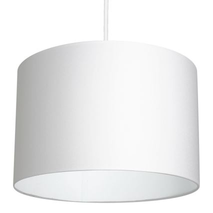 Luster na sajli ARDEN 1xE27/60W/230V pr. 25 cm bela