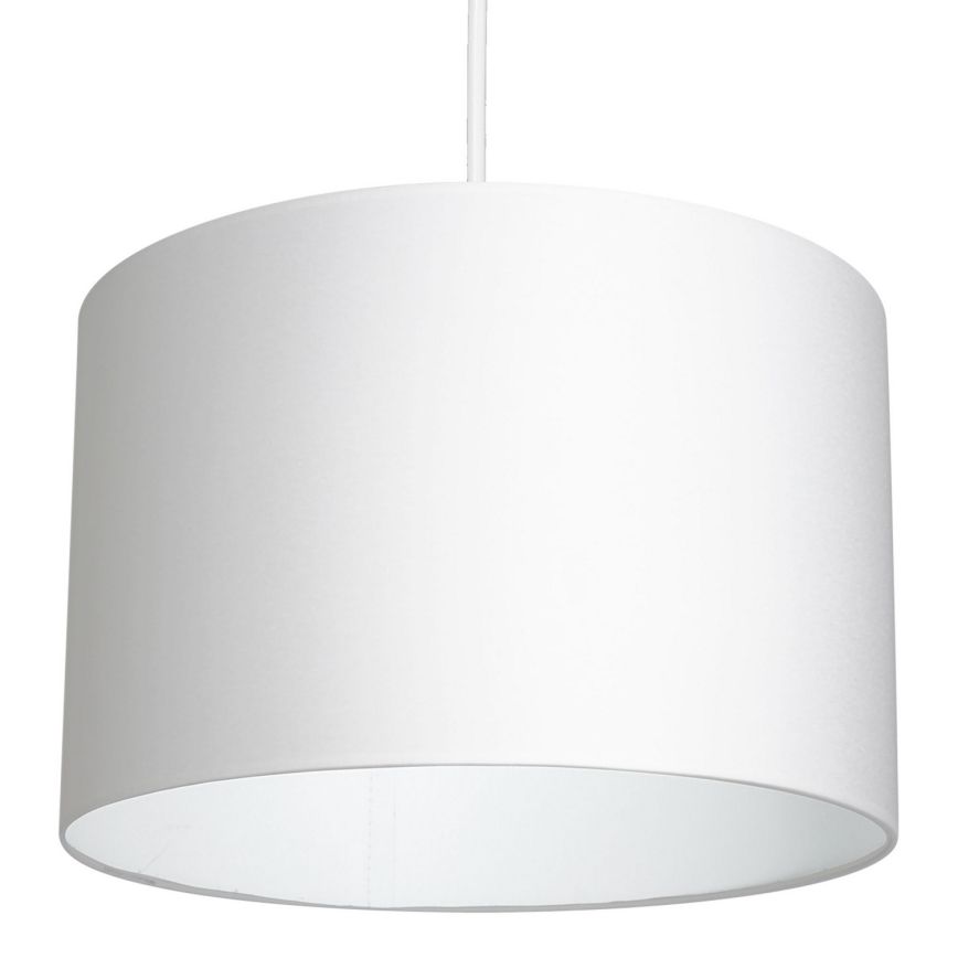 Luster na sajli ARDEN 1xE27/60W/230V pr. 25 cm bela