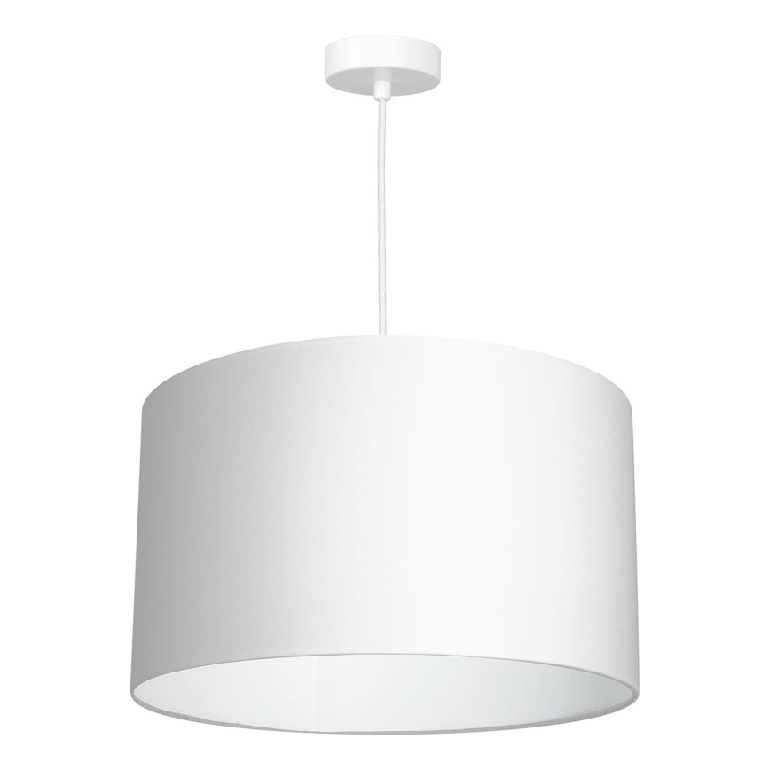 Luster na sajli ARDEN 1xE27/60W/230V pr. 40 cm bela