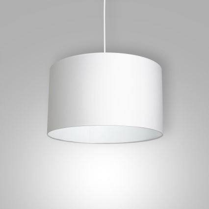 Luster na sajli ARDEN 1xE27/60W/230V pr. 40 cm bela