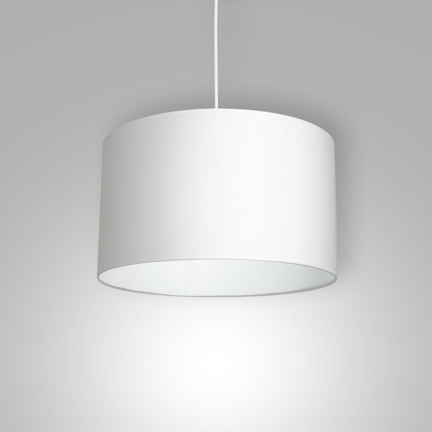 Luster na sajli ARDEN 1xE27/60W/230V pr. 40 cm bela