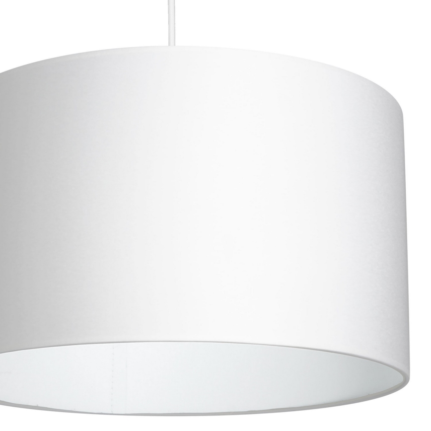 Luster na sajli ARDEN 1xE27/60W/230V pr. 40 cm bela