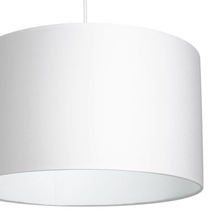 Luster na sajli ARDEN 1xE27/60W/230V prečnik 40 cm bela
