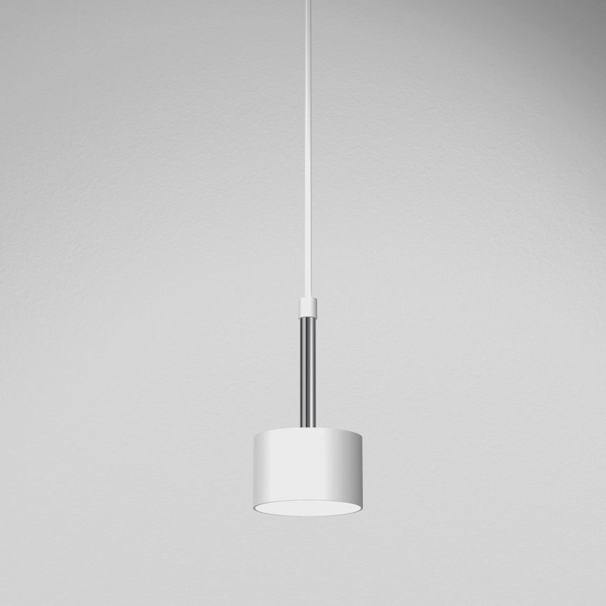 Luster na sajli ARENA 1xGX53/11W/230V bela/sjajni krom