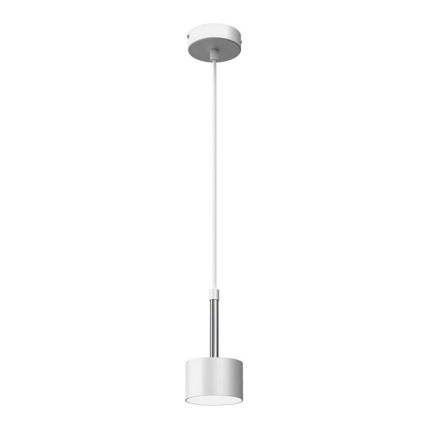 Luster na sajli ARENA 1xGX53/11W/230V bela/sjajni krom