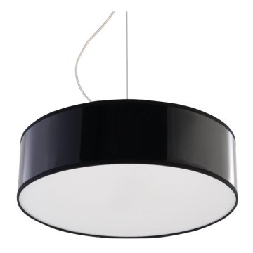 Luster na sajli ARENA 35 2xE27/60W/230V crno