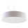 Luster na sajli ARENA 45 3xE27/60W/230V bela