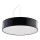 Luster na sajli ARENA 45 3xE27/60W/230V crno