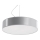 Luster na sajli ARENA 45 3xE27/60W/230V sivo