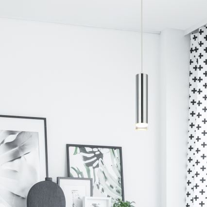 Luster na sajli ARMIN 1xGU10/10W/230V sjajni krom