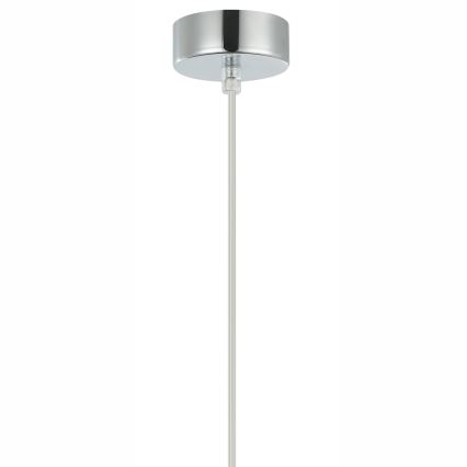 Luster na sajli ARMIN 1xGU10/10W/230V sjajni krom