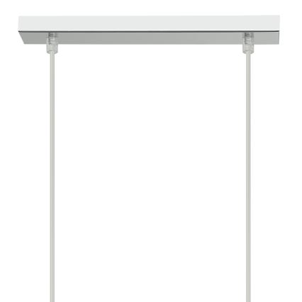Luster na sajli ARMIN 2xGU10/10W/230V sjajni krom