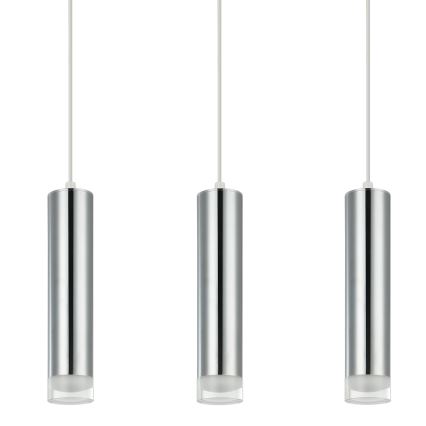 Luster na sajli ARMIN 3xGU10/10W/230V sjajni krom