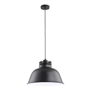 Luster na sajli ARRIZO 1xE27/15W/230V crna