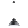 Luster na sajli ARRIZO 1xE27/15W/230V crno