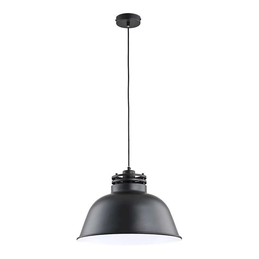Luster na sajli ARRIZO 1xE27/15W/230V crno