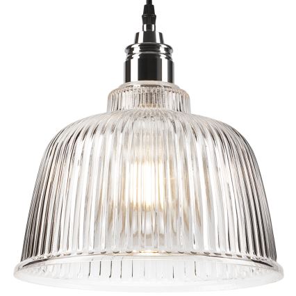 Luster na sajli ASTA 1xE27/60W/230V bronzana
