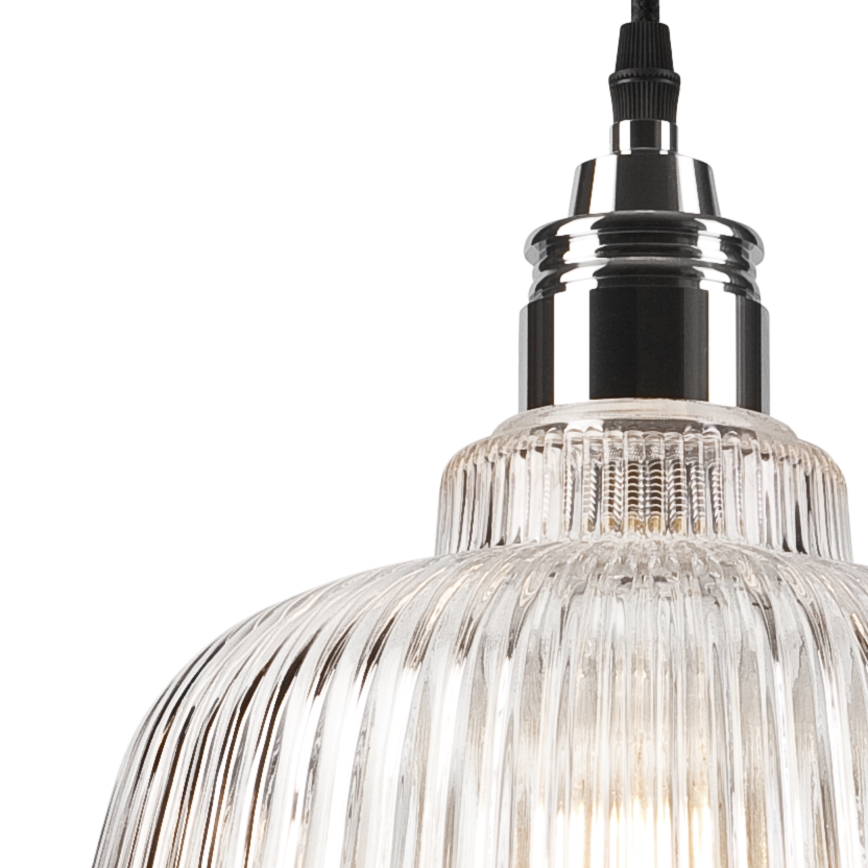 Luster na sajli ASTA 1xE27/60W/230V bronzana