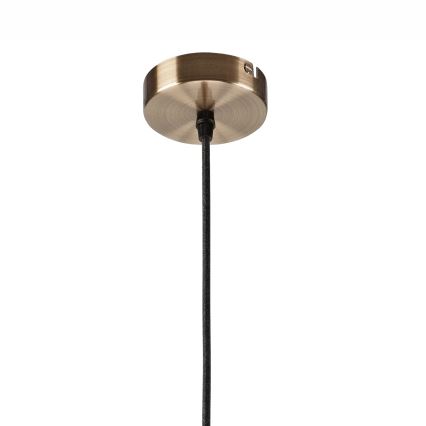 Luster na sajli ASTA 1xE27/60W/230V bronzana