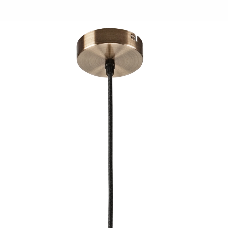 Luster na sajli ASTA 1xE27/60W/230V bronzana