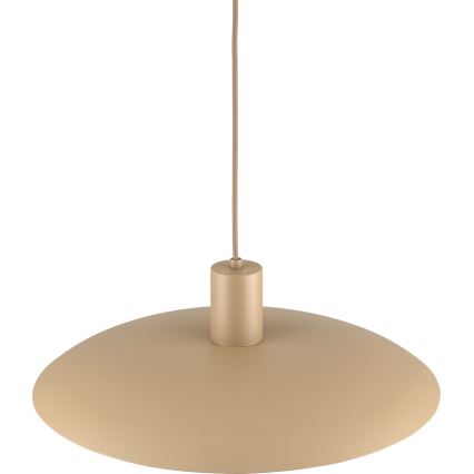 Luster na sajli ASTRA 1xE27/15W/230V pr. 41 cm bež