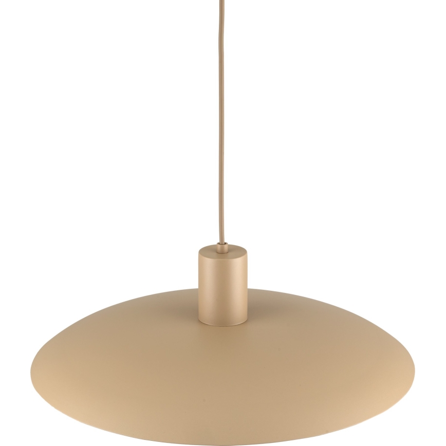 Luster na sajli ASTRA 1xE27/15W/230V pr. 41 cm bež