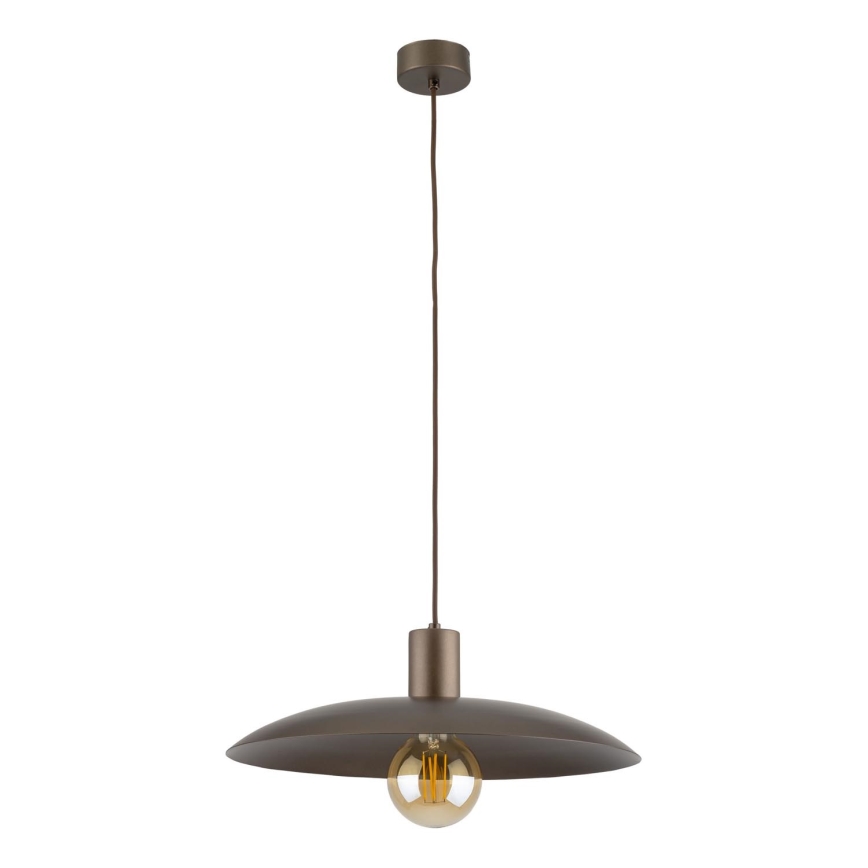 Luster na sajli ASTRA 1xE27/15W/230V pr. 41 cm braon