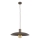 Luster na sajli ASTRA 1xE27/15W/230V pr. 41 cm braon
