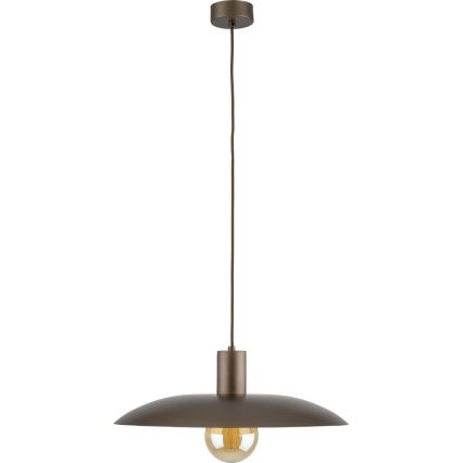 Luster na sajli ASTRA 1xE27/15W/230V pr. 41 cm braon