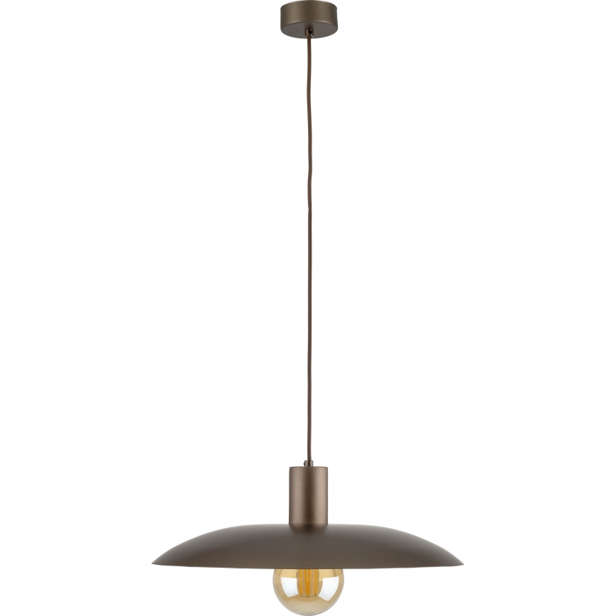 Luster na sajli ASTRA 1xE27/15W/230V pr. 41 cm braon