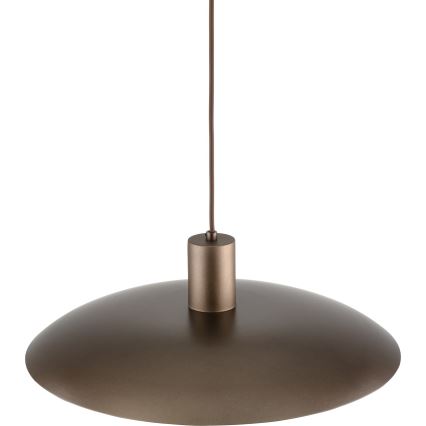 Luster na sajli ASTRA 1xE27/15W/230V pr. 41 cm braon