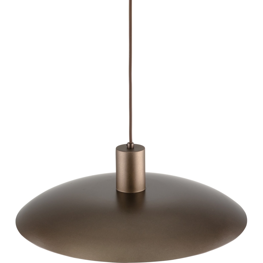 Luster na sajli ASTRA 1xE27/15W/230V pr. 41 cm braon