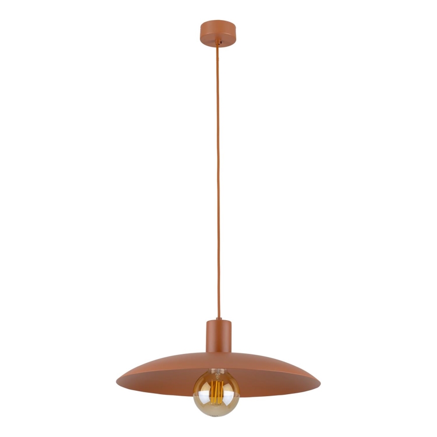 Luster na sajli ASTRA 1xE27/15W/230V pr. 41 cm cigla
