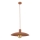 Luster na sajli ASTRA 1xE27/15W/230V pr. 41 cm cigla