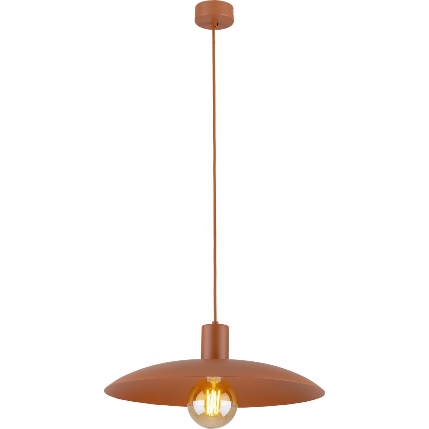 Luster na sajli ASTRA 1xE27/15W/230V pr. 41 cm cigla