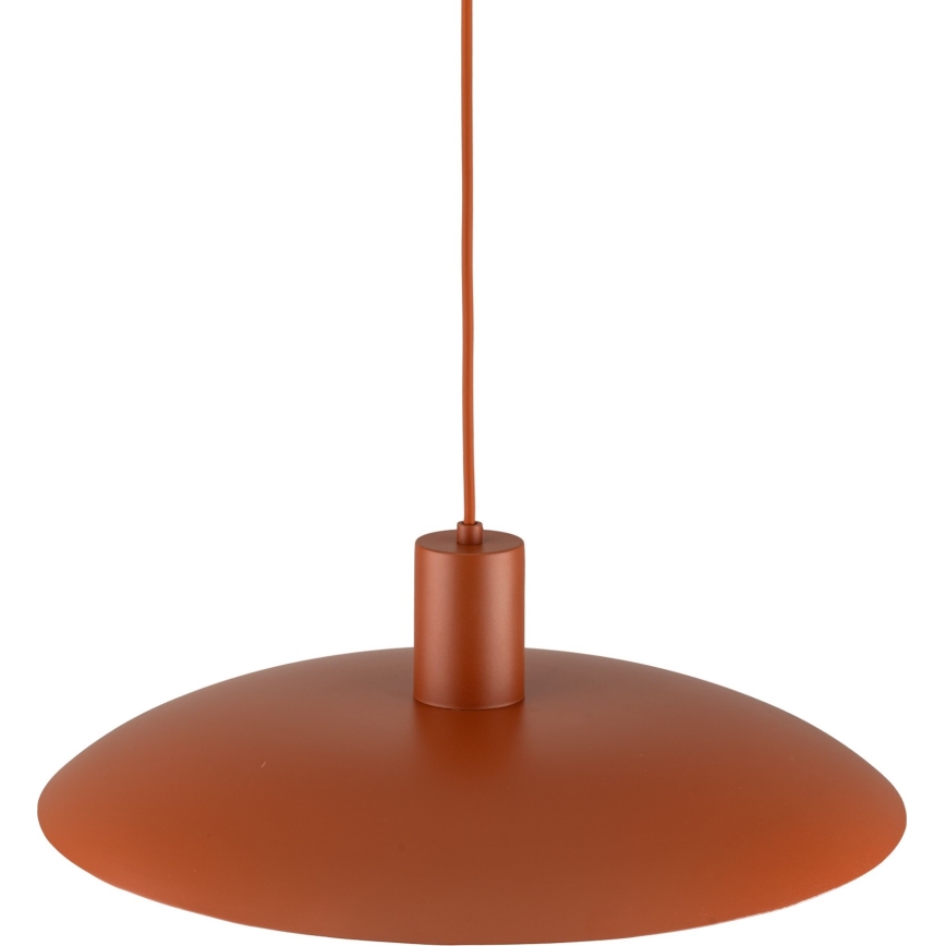 Luster na sajli ASTRA 1xE27/15W/230V pr. 41 cm cigla