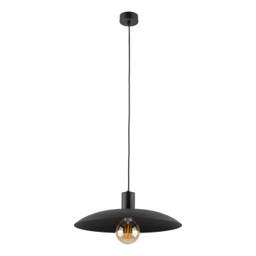 Luster na sajli ASTRA 1xE27/15W/230V pr. 41 cm crno