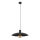 Luster na sajli ASTRA 1xE27/15W/230V pr. 41 cm crno