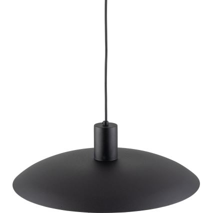 Luster na sajli ASTRA 1xE27/15W/230V pr. 41 cm crno