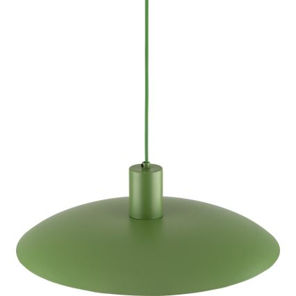 Luster na sajli ASTRA 1xE27/15W/230V pr. 41 cm zelena