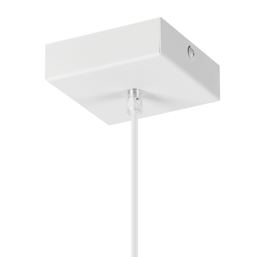 Luster na sajli ASTRID 1xE27/60W/230V bela