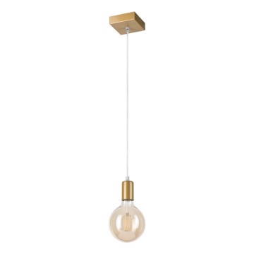 Luster na sajli ASTRID 1xE27/60W/230V zlatna