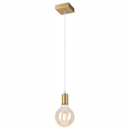 Luster na sajli ASTRID 1xE27/60W/230V zlatna